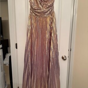 Elegant Metallic Gown